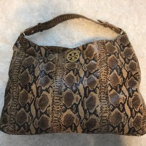 Authentic Tory Burch hobo handbag